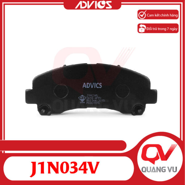 Bố thắng trước (má phanh trước) cho Isuzu D-Max, Isuzu Mux, Chevrolet Colorado