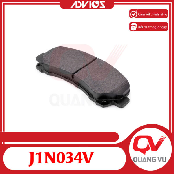 Bố thắng trước (má phanh trước) cho Isuzu D-Max, Isuzu Mux, Chevrolet Colorado