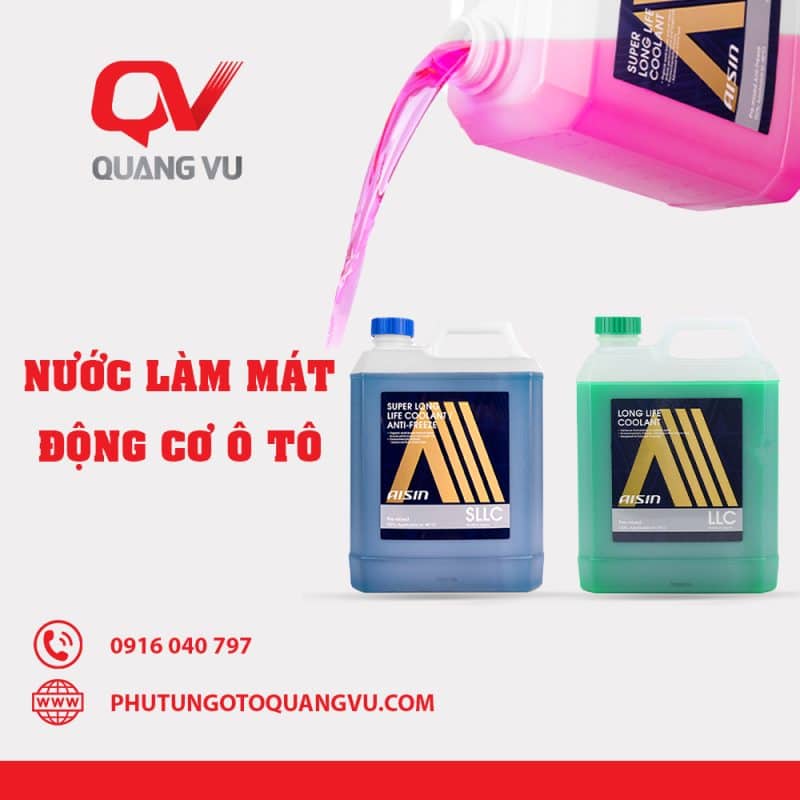 Nước làm mát ô tô 1 SEO