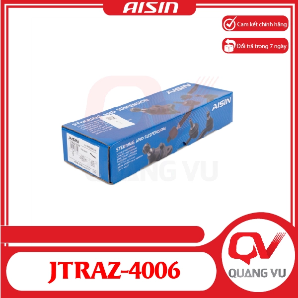Alternative view of Rô tuyn thước lái trong Aisin JTRAZ-4006 cho Ford Ranger 2008-2011, Ford Everest 2008-2011