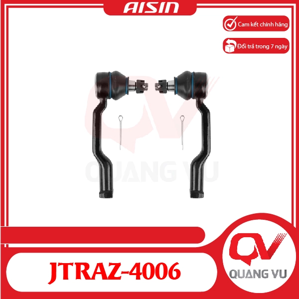 Rô tuyn thước lái trong Aisin JTRAZ-4006 cho Ford Ranger 2008-2011, Ford Everest 2008-2011