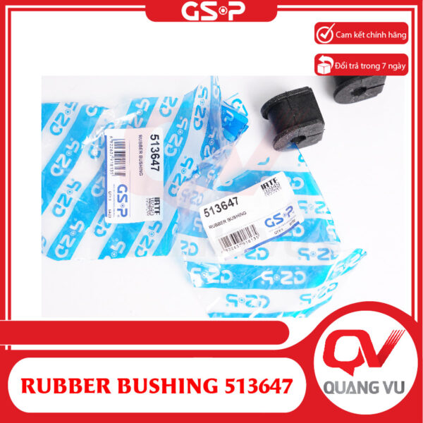 RUBBER BUSHING 513647 02