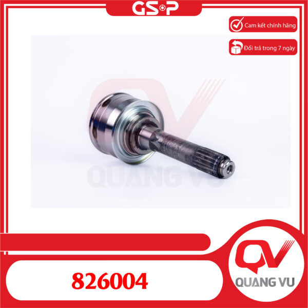 Đầu Láp Ngoài - Isuzu D-Max, Isuzu Trooper - 17*33*53 | GSP 826004 - Giải Pháp Tối Ưu Cho Hệ Thống Truyền Động