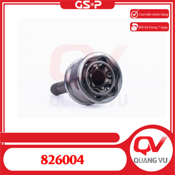 Đầu Láp Ngoài - Isuzu D-Max, Isuzu Trooper - 17*33*53 | GSP 826004 - Giải Pháp Tối Ưu Cho Hệ Thống Truyền Động