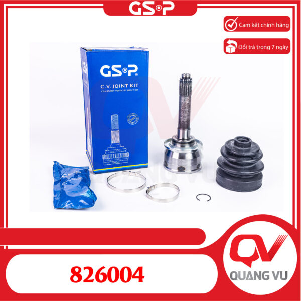 Đầu Láp Ngoài - Isuzu D-Max, Isuzu Trooper - 17*33*53 | GSP 826004 - Giải Pháp Tối Ưu Cho Hệ Thống Truyền Động