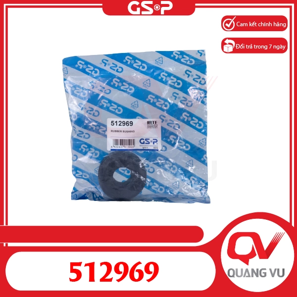 Cao su đệm càng A Toyota Hiace, Zace, Isuzu Hi Lander GSP 512969 - 01