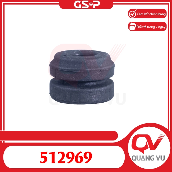 Cao su đệm càng A Toyota Hiace, Zace, Isuzu Hi Lander GSP 512969 - 02