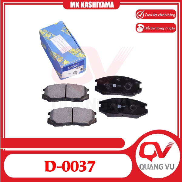 Bố thắng trước Daihatsu Terios MK Kashiyama D-0037 - 01