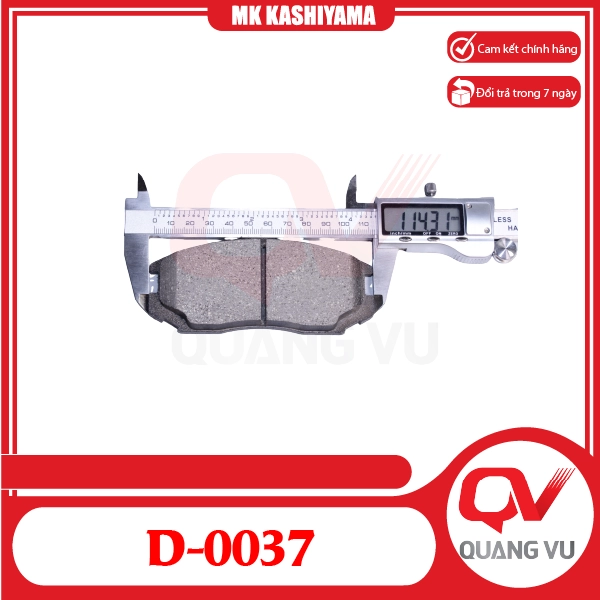 Bố thắng trước Daihatsu Terios MK Kashiyama D-0037 - 02