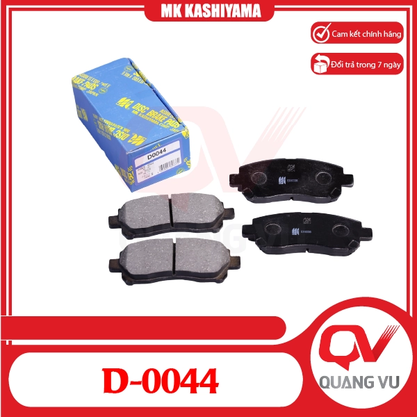 Bố thắng trước Suzuki APV Toyota Avanza D-0044 MK Kashiyama - 01