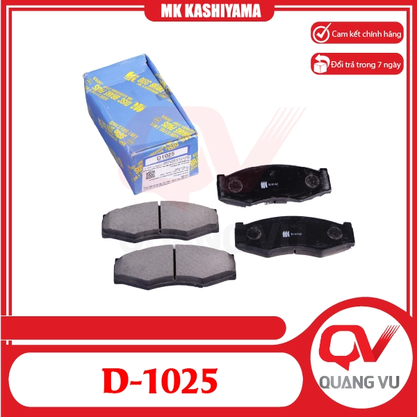 Bố thắng trước Nissan Bluebird MK Kashiyama D-1025 - 01