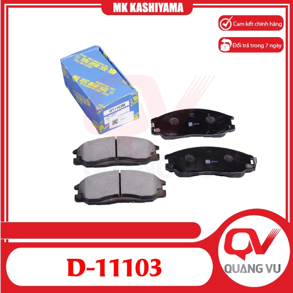 Bố thắng trước Hyundai Starex MK Kashiyama D-11103 - 01