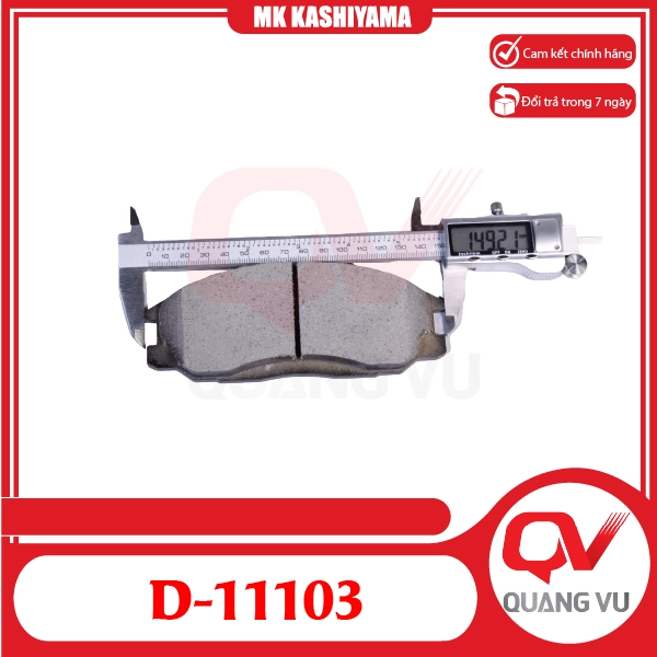 Bố thắng trước Hyundai Starex MK Kashiyama D-11103 - 02