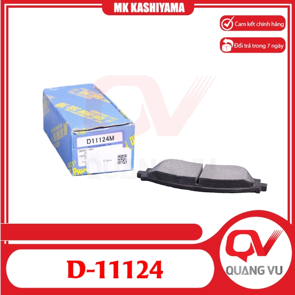Bố thắng trước MK Kashiyama D-11124 cho Daewoo Lacetti - 01