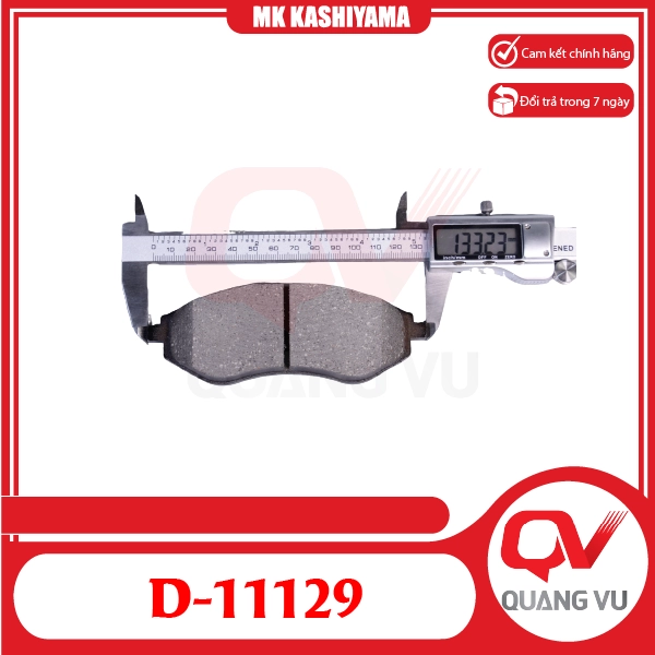 Bố thắng trước Daewoo Gentra Chevrolet Spark D-11129 - 02