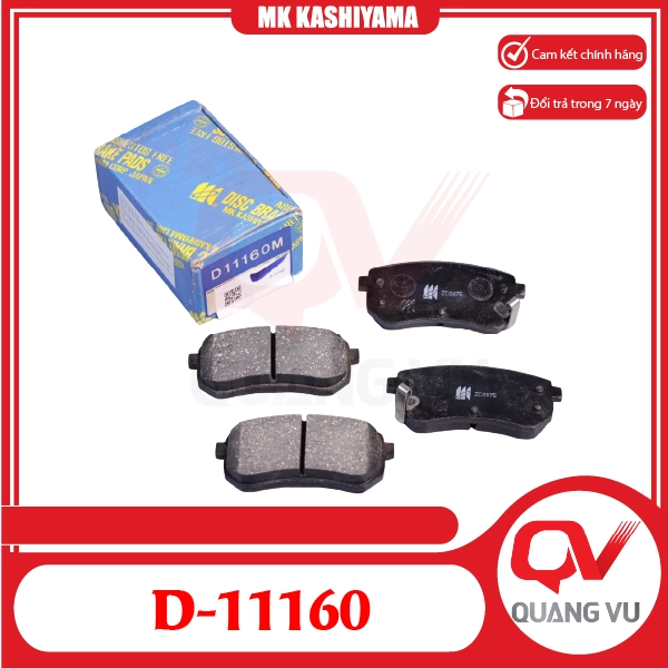 Bố thắng sau Hyundai i20, Kia Forte, Kia Morning D-11160 - 01