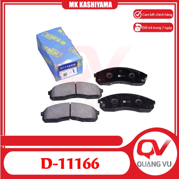 Bố thắng trước Kia Carnival MK Kashiyama D-11166 - 01