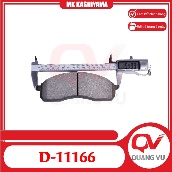 Bố thắng trước Kia Carnival MK Kashiyama D-11166 - 02