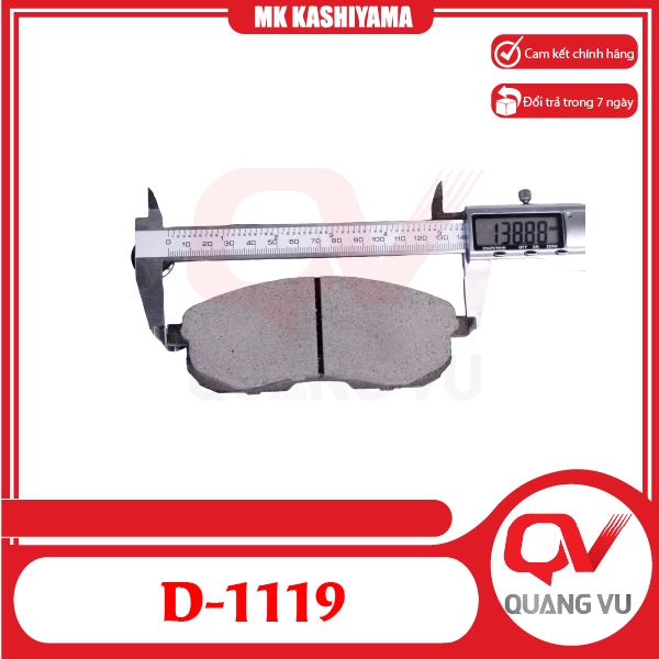Bố thắng trước MK Kashiyama cho Nissan Juke, Teana D-1119 - 02