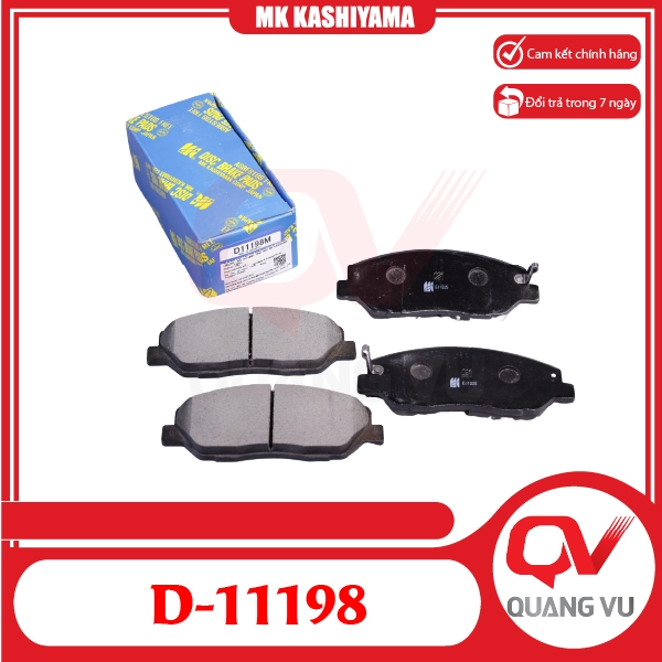 Bố thắng trước Hyundai Santa Fe Kia Sorento MK Kashiyama D-11198 - 01