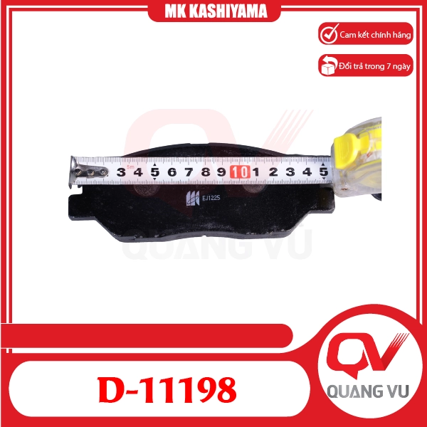 Bố thắng trước Hyundai Santa Fe Kia Sorento MK Kashiyama D-11198 - 02