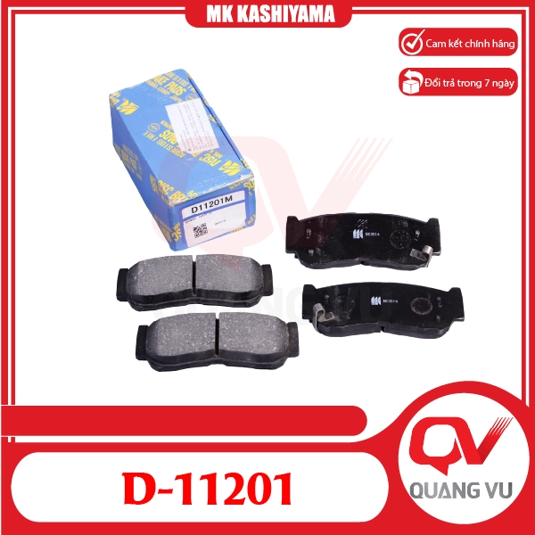 Bố thắng sau MK Kashiyama D-11201 Hyundai Starex Santa Fe - 01