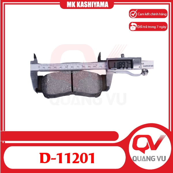 Bố thắng sau MK Kashiyama D-11201 Hyundai Starex Santa Fe - 02