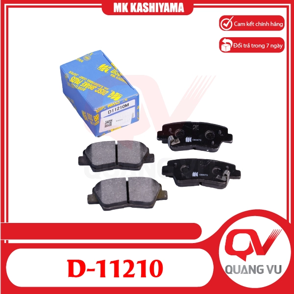 Bố thắng sau D-11210 Hyundai Accent, Kia K5 MK Kashiyama - 01