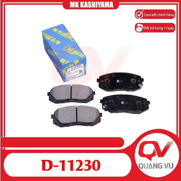 Bố thắng trước MK Kashiyama D-11230 Kia Carens Hyundai Tucson - 01