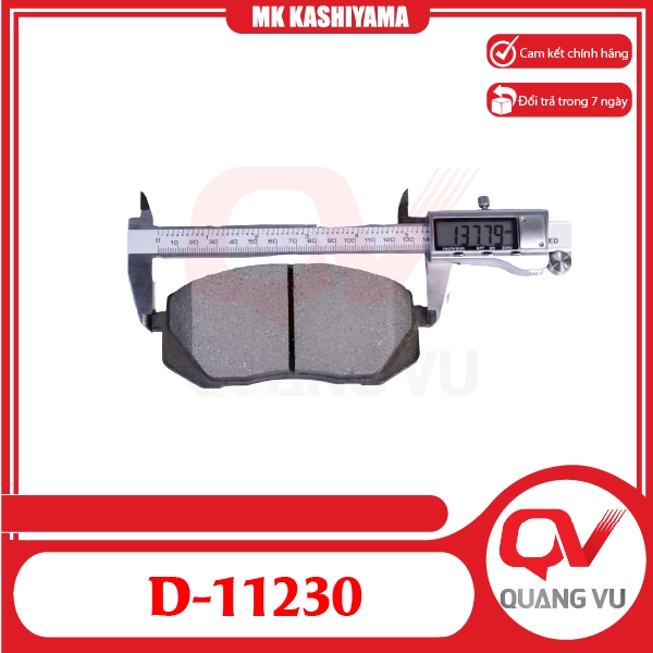 Bố thắng trước MK Kashiyama D-11230 Kia Carens Hyundai Tucson - 02