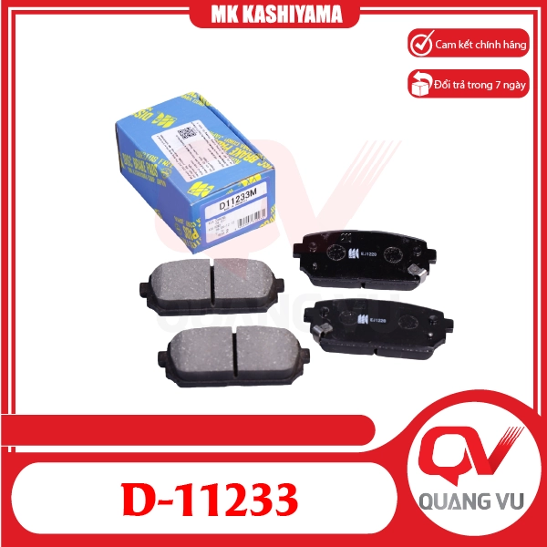 Bố thắng sau MK Kashiyama D-11233 Kia Carens Hyundai Tucson - 01