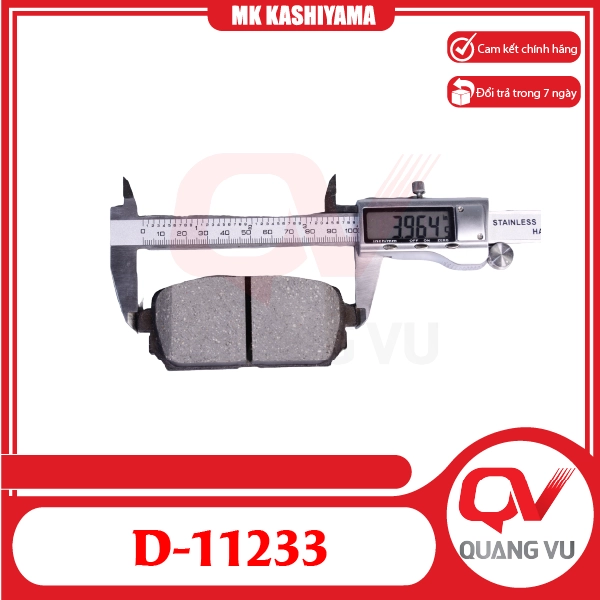 Bố thắng sau MK Kashiyama D-11233 Kia Carens Hyundai Tucson - 02