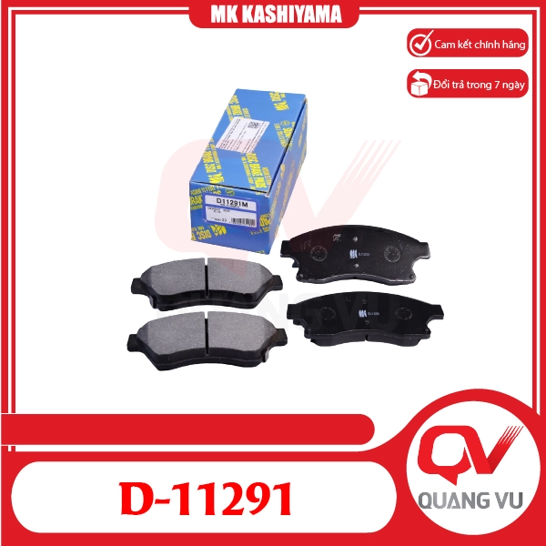 Bố thắng trước Chevrolet Cruze Orlando MK Kashiyama D-11291 - 01