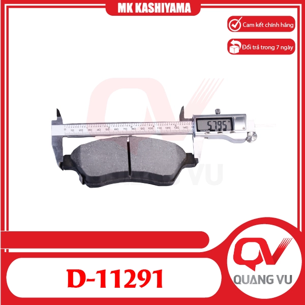 Bố thắng trước Chevrolet Cruze Orlando MK Kashiyama D-11291 - 02