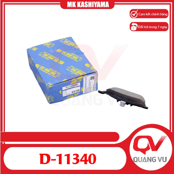 Bố thắng sau MK Kashiyama D-11340 Audi A3 TT Golf - 01