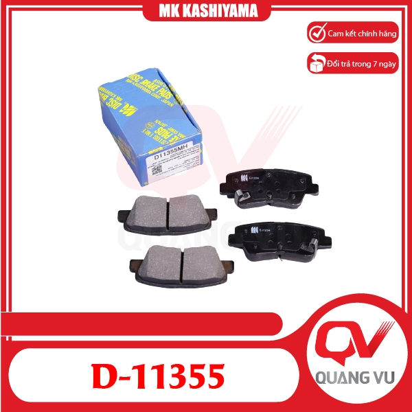 Bố thắng sau MK Kashiyama D-11355 cho Hyundai Kona - 01