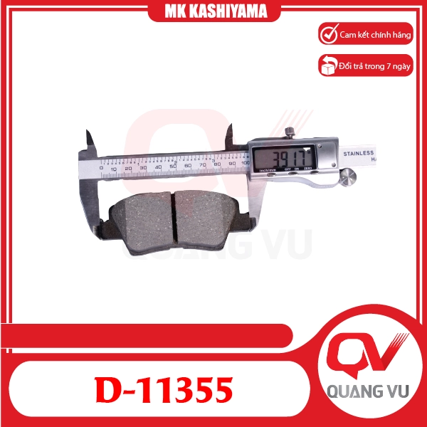 Bố thắng sau MK Kashiyama D-11355 cho Hyundai Kona - 02