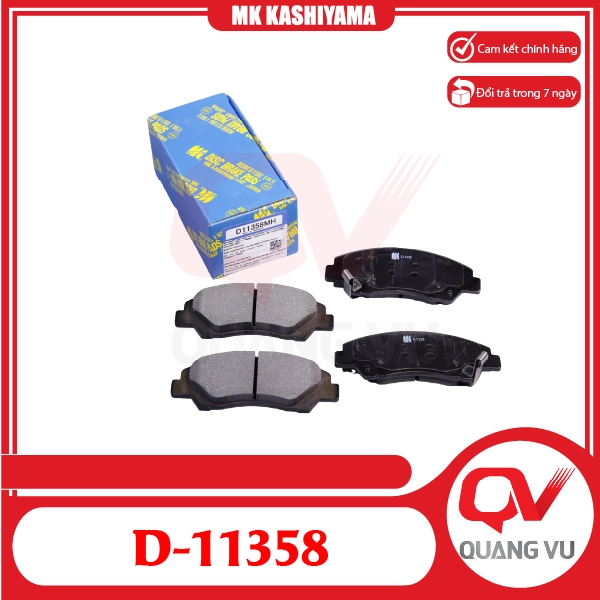 Bố thắng trước Hyundai Grand i10 MK Kashiyama D-11358 - 01