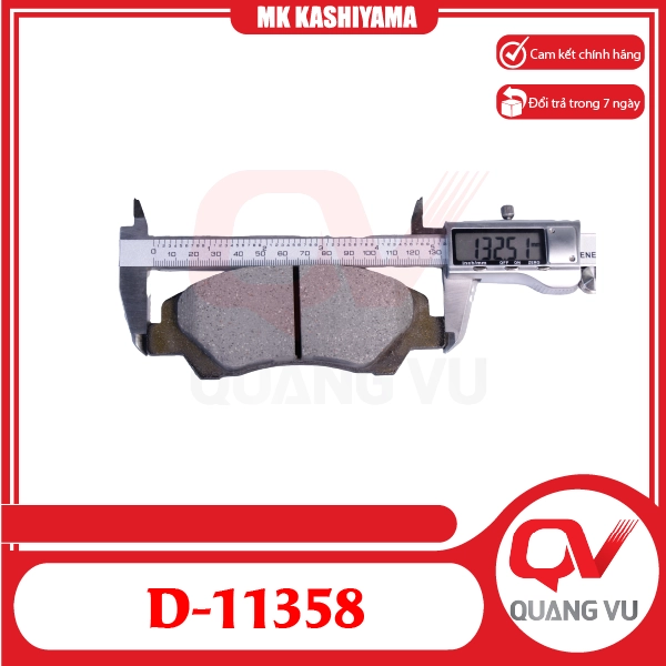 Bố thắng trước Hyundai Grand i10 MK Kashiyama D-11358 - 02