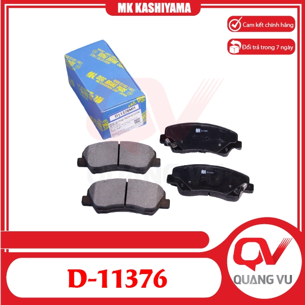 Bố thắng trước Hyundai Accent Kia Soluto D-11376 MK Kashiyama - 01