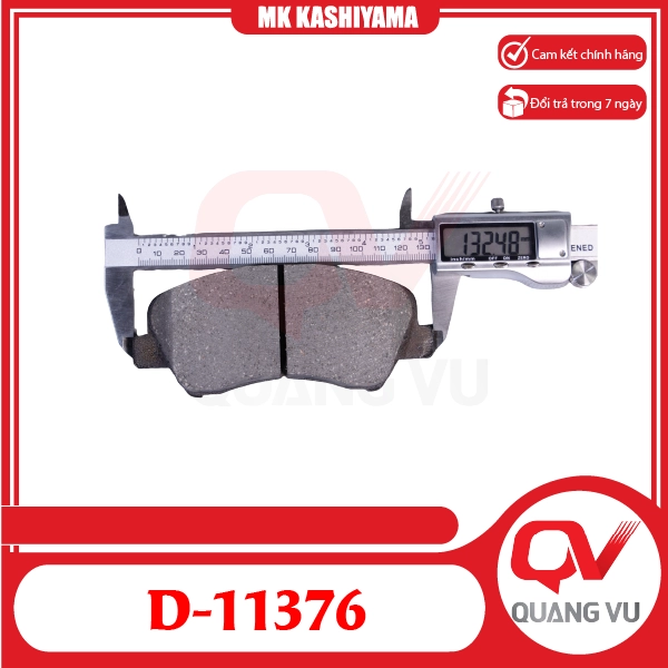Bố thắng trước Hyundai Accent Kia Soluto D-11376 MK Kashiyama - 02