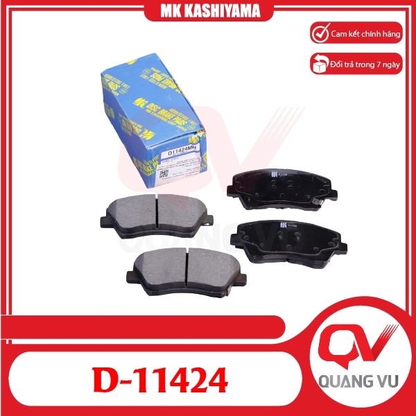 Bố thắng trước Hyundai Elantra MK Kashiyama D-11424 - 01