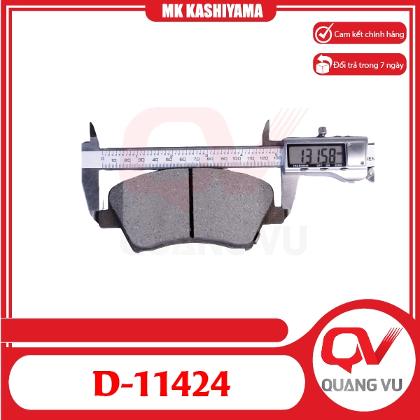 Bố thắng trước Hyundai Elantra MK Kashiyama D-11424 - 02