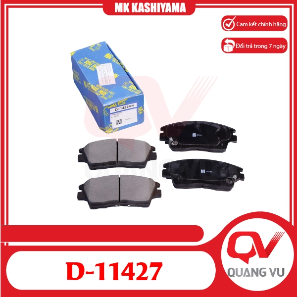 Bố thắng trước Hyundai Tucson Elantra D-11427 MK Kashiyama - 01