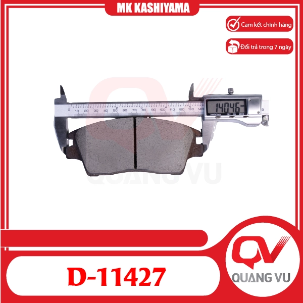 Bố thắng trước Hyundai Tucson Elantra D-11427 MK Kashiyama - 02
