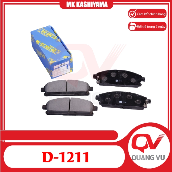 Bố thắng trước Acura MDX MK Kashiyama D-1211 - 01