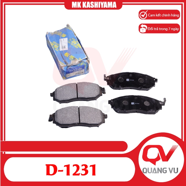 Bố thắng trước MK Kashiyama D-1231 Infiniti FX35, Nissan Murano - 01