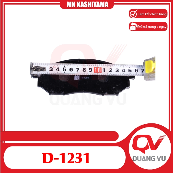 Bố thắng trước MK Kashiyama D-1231 Infiniti FX35, Nissan Murano - 02