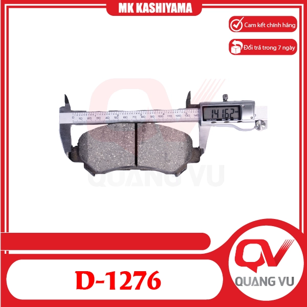 Bố thắng trước Nissan X-Trail T31 MK Kashiyama D-1276 - 02