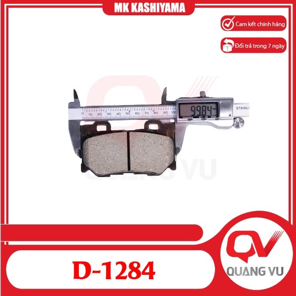Bố thắng sau Infinity FX37, Q70, QX70 MK Kashiyama D-1284 - 02